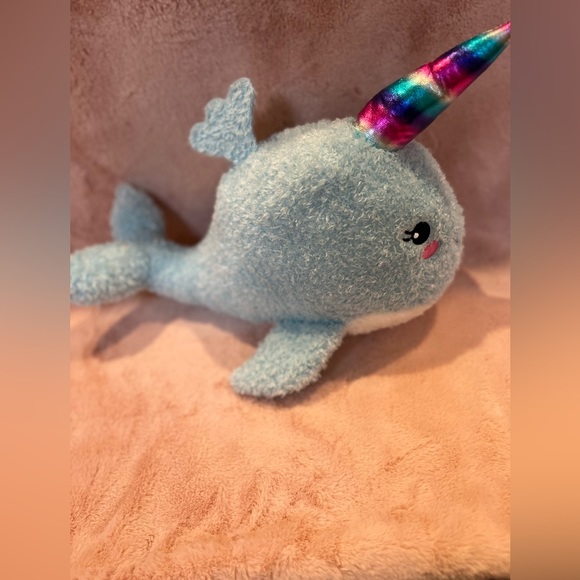 NARWHAL STUFFED ANIMAL ! - Picture 2 of 3
